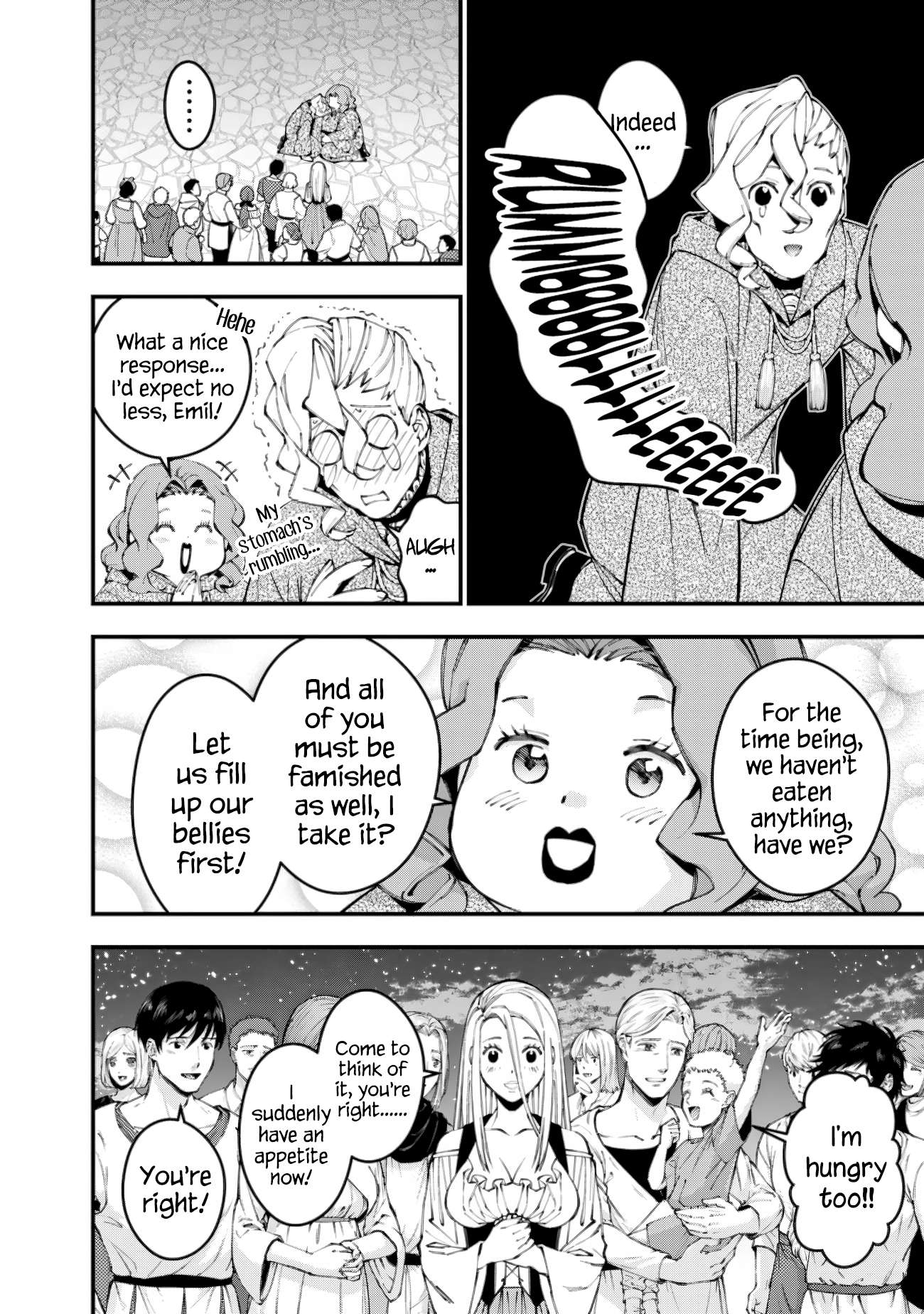 The Hero Who Seeks Revenge Shall Exterminate with Darkness, Chapter 96 image 16